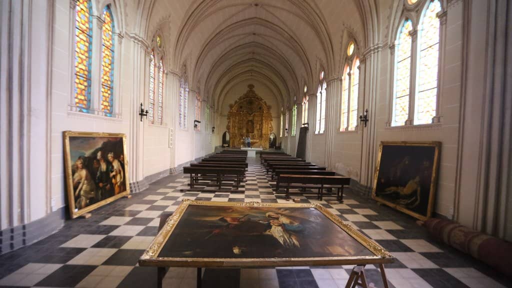 Visita la Abadía del Sacromonte en Granada | Alquería de los Lentos