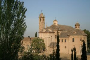 monasterio de la cartuja en Granada
