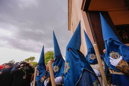 qué procesiones pueden verse durante la semana santa en Granada